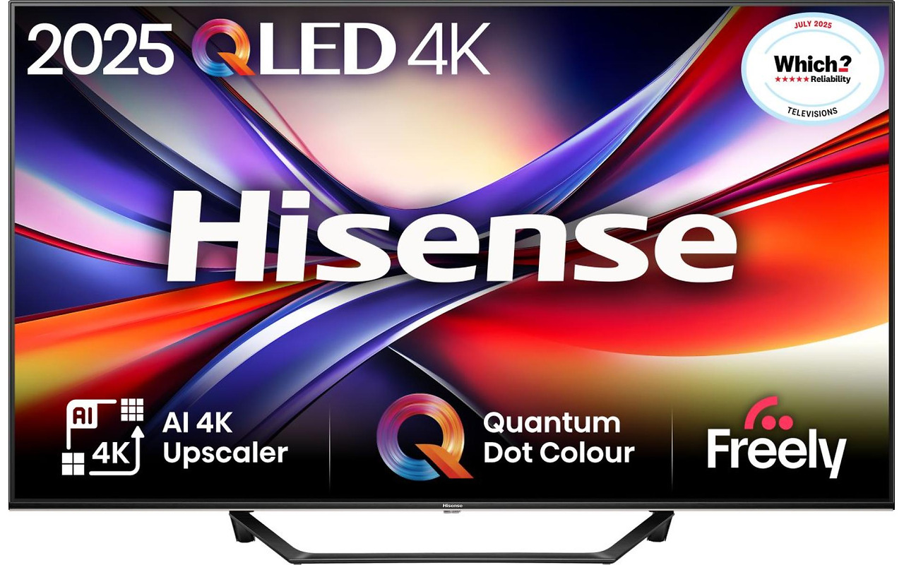 Hisense 43A7Q / 43 QLED 4K UHD