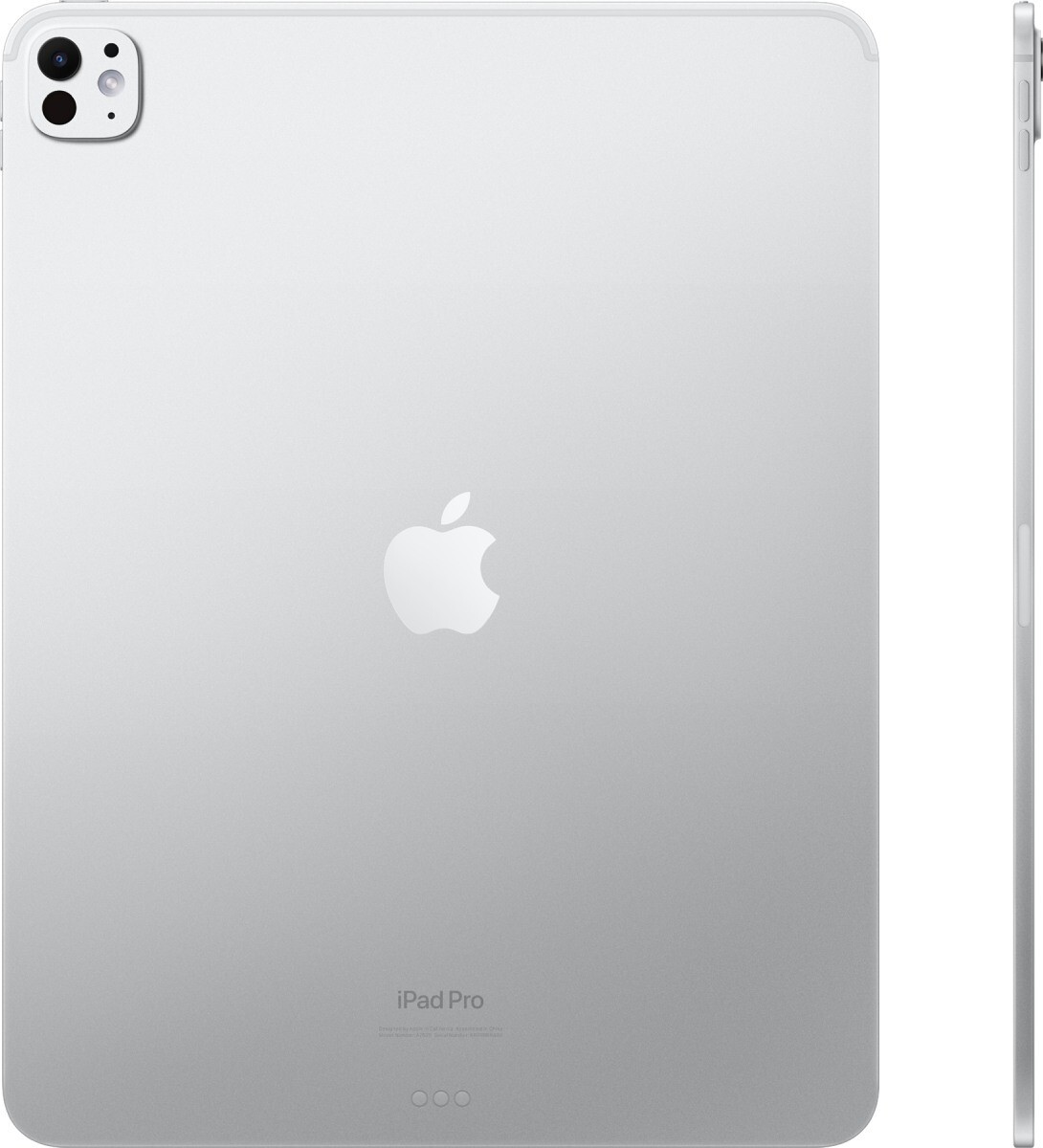 Apple iPad Pro 2025 / 13 Ultra Retina XDR /  Apple M5 9 Core Apple GPU 10 Core / 12GB / 512GB / 10290mah Silver