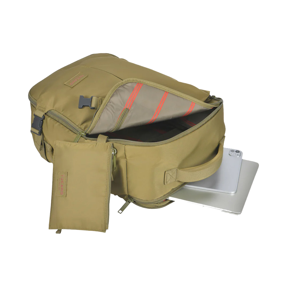 Tucano Travel Backpack Tugo M Premium Cabin Green