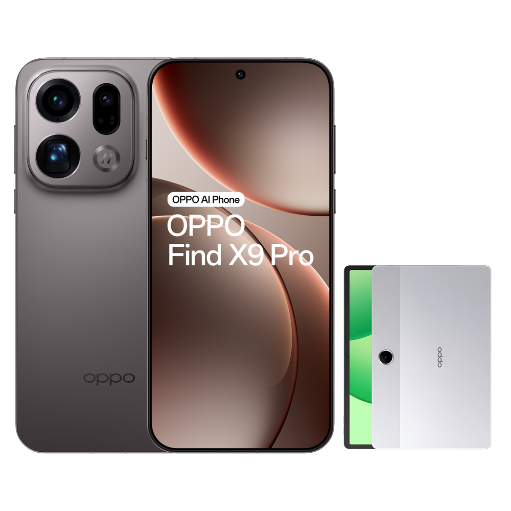 OPPO Find X9 Pro 5G / 6.78 LTPO AMOLED / MediaTek Dimensity 9500 / 16GB / 512GB / 7500mAh Grey + Gift