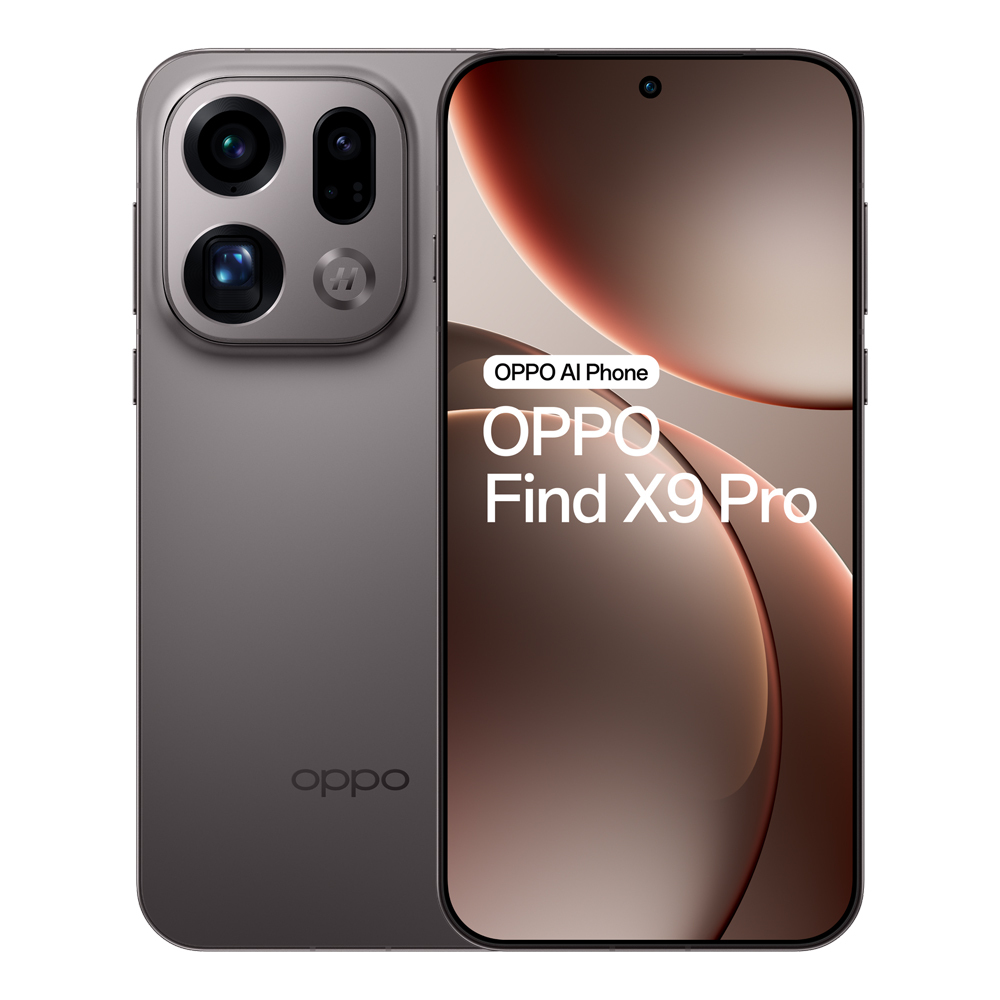 OPPO Find X9 Pro 5G / 6.78 LTPO AMOLED / MediaTek Dimensity 9500 / 16GB / 512GB / 7500mAh Grey + Gift