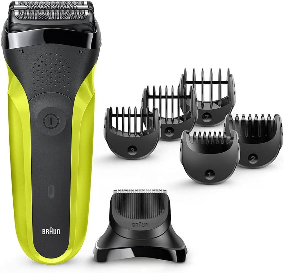 Braun 3000BT / Green