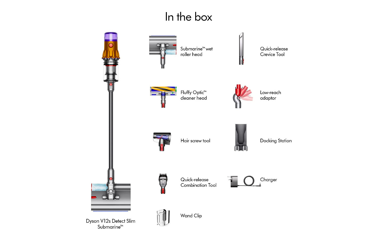Dyson V12s Detect Slim Submarine / 485350-01