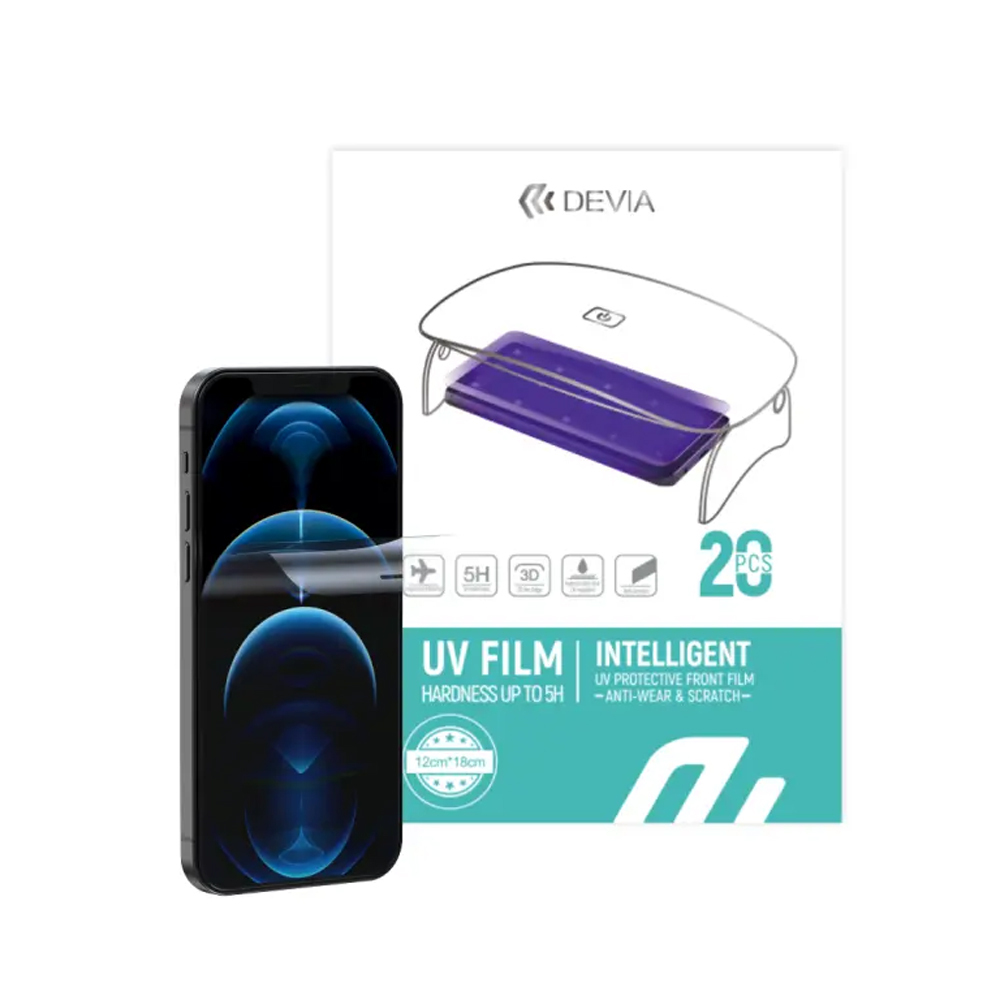 Devia Intelligent UV Protective Front Film