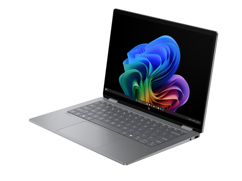 HP OmniBook X Flip NGAI 14-fm0002ci / 14 OLED 3K / Core Ultra 7 258V / 32GB LPDDR5X / 1TB SSD / Windows 11 Home