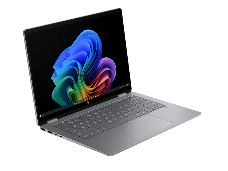 HP OmniBook X Flip NGAI 14-fm0002ci / 14 OLED 3K / Core Ultra 7 258V / 32GB LPDDR5X / 1TB SSD / Windows 11 Home