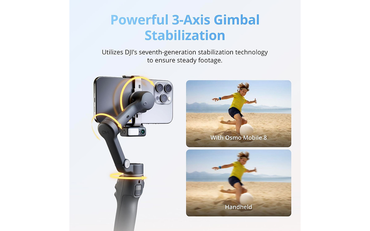 DJI Osmo Mobile 8