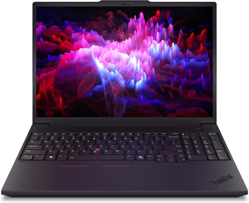 Lenovo ThinkPad P16v Gen3 / 16 WUXGA IPS AG / Core Ultra 7 255H / 32GB DDR5 / 1TB SSD / NVIDIA RTX PRO 1000 / Windows 11 PRO