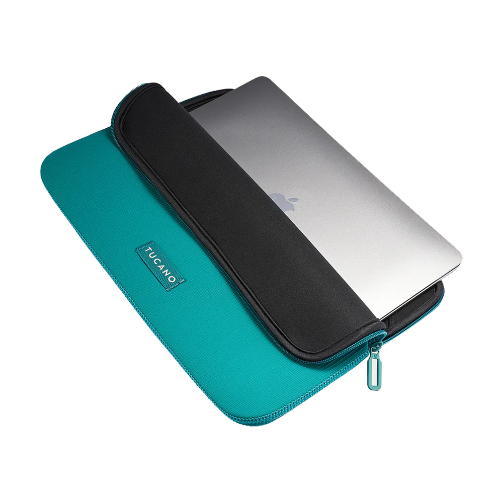 Tucano Sleeve Colore 2 / 14" Cyan