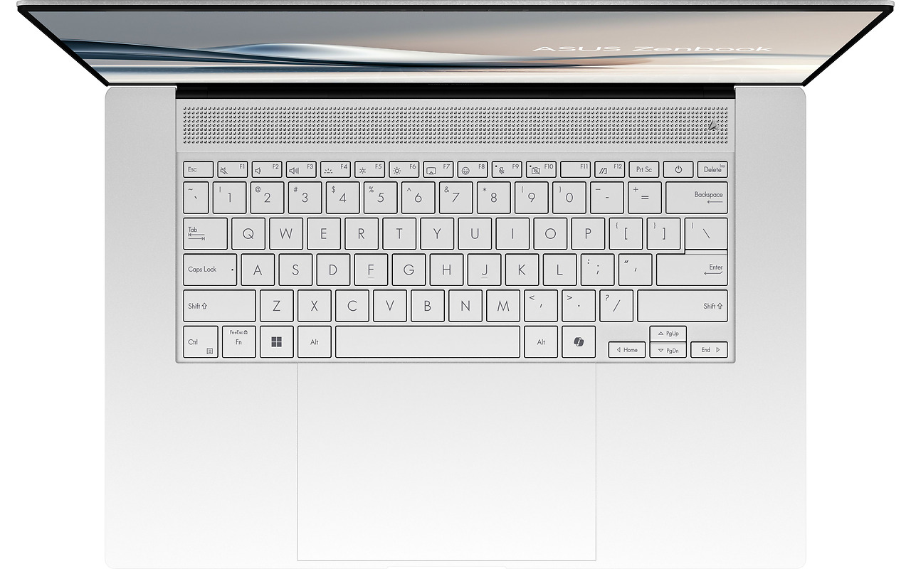 ASUS Zenbook S 16 OLED UM5606WA / 16 OLED 3K 120Hz / Ryzen AI 9 365 / 24Gb LPDDR5X / 1Tb SSD / Radeon 880M / Windows 11 Home White