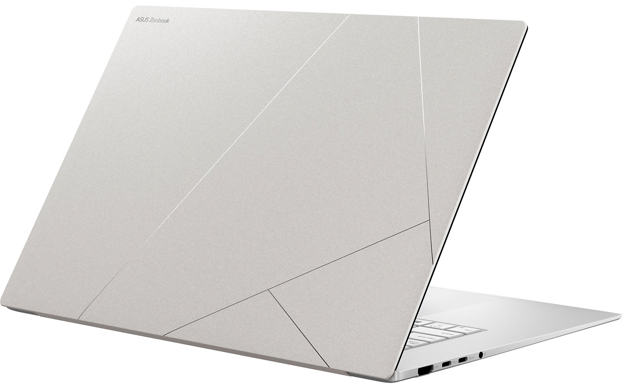 ASUS Zenbook S 16 OLED UM5606WA / 16 OLED 3K 120Hz / Ryzen AI 9 365 / 24Gb LPDDR5X / 1Tb SSD / Radeon 880M / Windows 11 Home White
