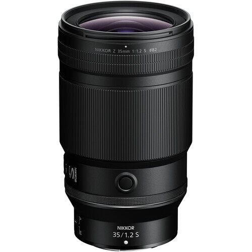 NIKON Z 35mm f/1.2 S Nikkor Z-Mount Lens/Full-Frame