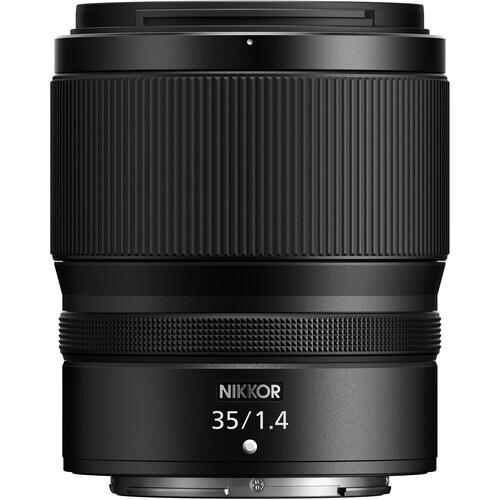 NIKON Z 35mm f/1.4 Nikkor Z-Mount Lens/Full-Frame
