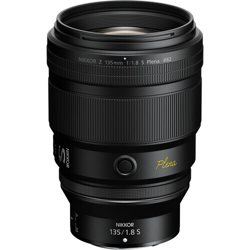 NIKON Z 135mm f/1.8 S Plena Nikkor Z-Mount Lens/Full-Frame