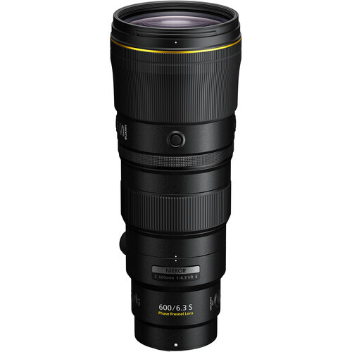 NIKON Z 600mm f/6.3 VR S Nikkor Z-Mount Lens/Full-Frame