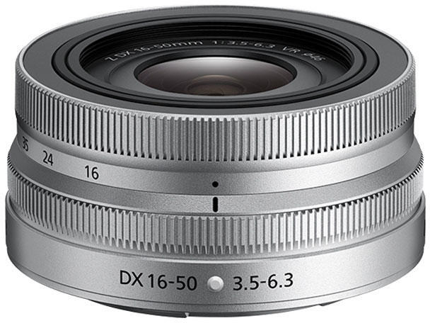 NIKON Z DX 16-50mm f/3.5-6.3 VR  Nikkor Z-Mount Lens/DX Format