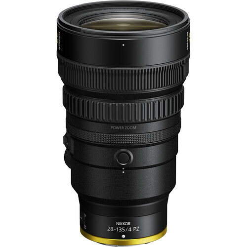 NIKON Z 28-135mm f/4 PZ Nikkor Z-Mount Lens/Full Frame