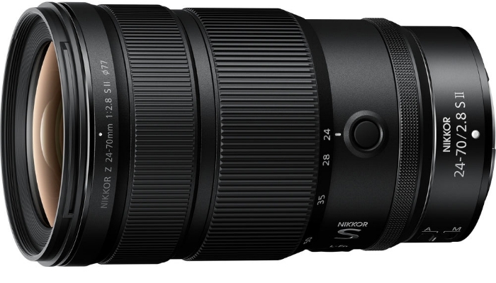 NIKON Z 24-70mm f/2.8 S II Nikkor Z-Mount Lens/Full-Frame