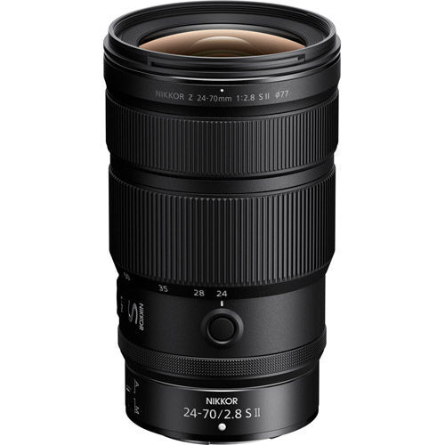 NIKON Z 24-70mm f/2.8 S II Nikkor Z-Mount Lens/Full-Frame