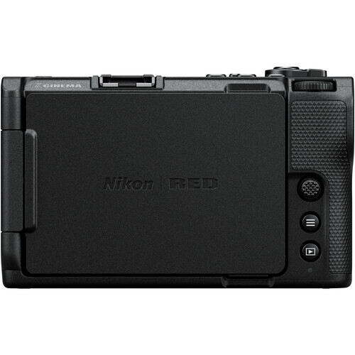 NIKON ZR Body Fusion of RED