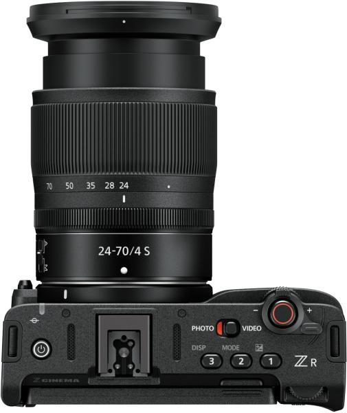 NIKON ZR kit 24-70 f/4 S Fusion of RED