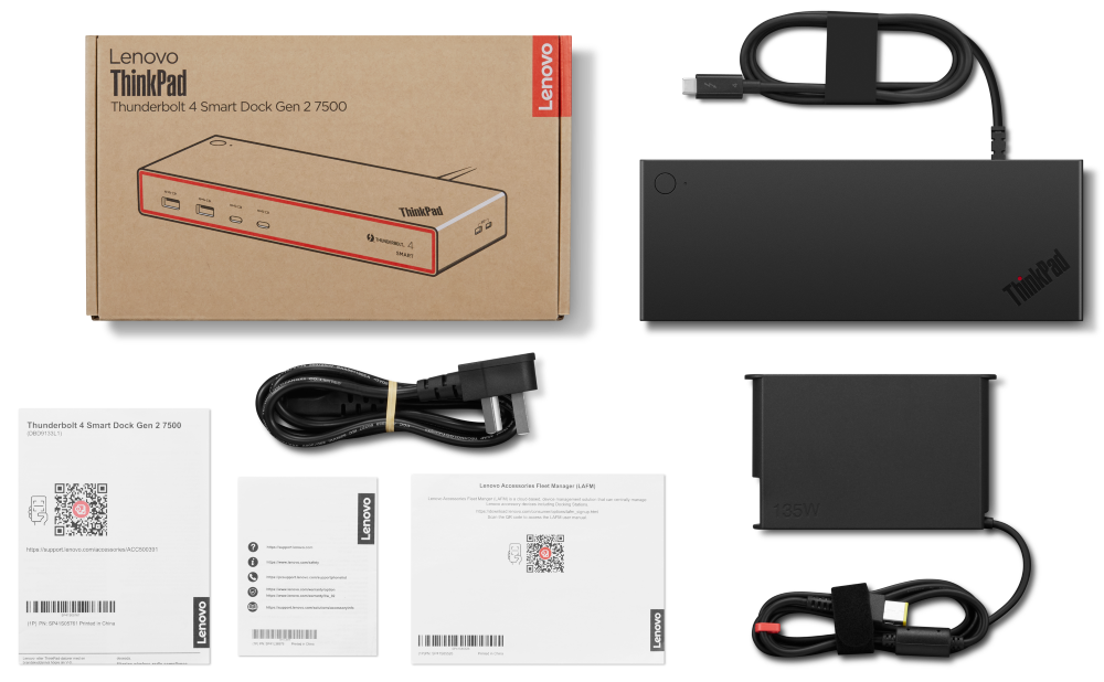 Lenovo ThinkPad Thunderbolt 4 Smart Dock Gen2 7500