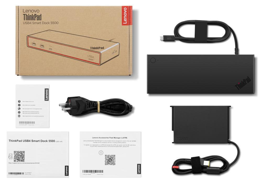 Lenovo ThinkPad USB4 Smart Dock 5500