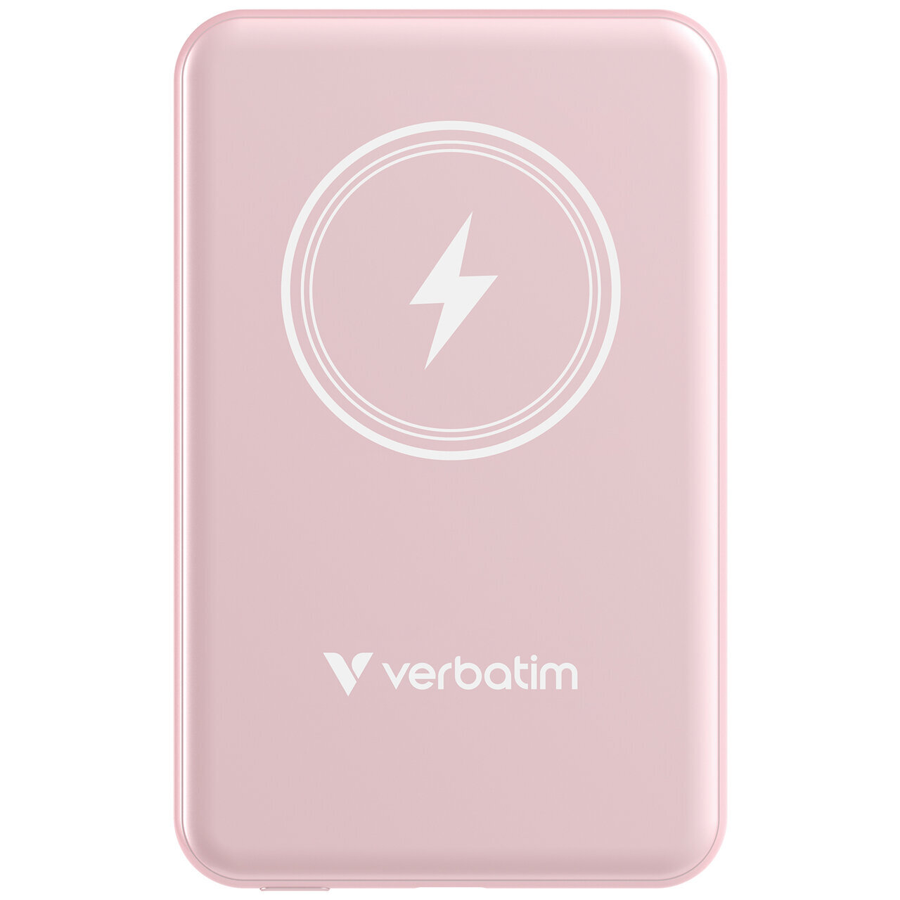 Verbatim Charge'n'Go Magnetic Wireless / 5000mAh Pink