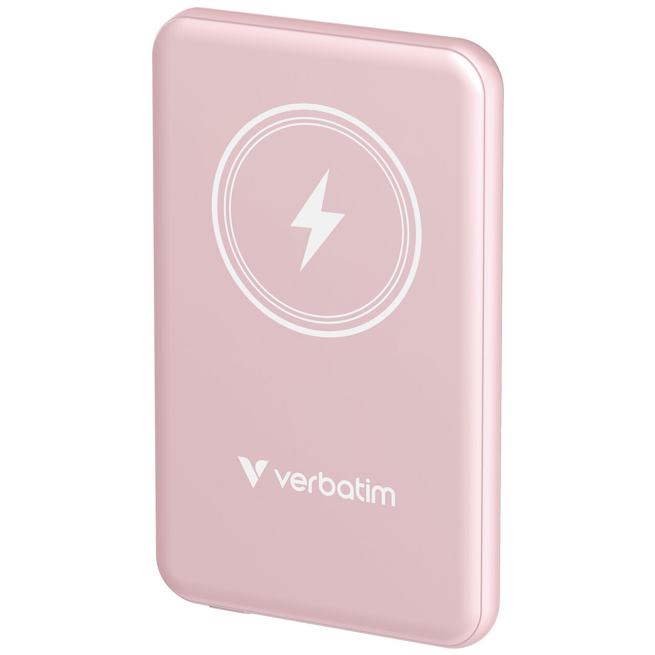 Verbatim Charge'n'Go Magnetic Wireless / 5000mAh Pink