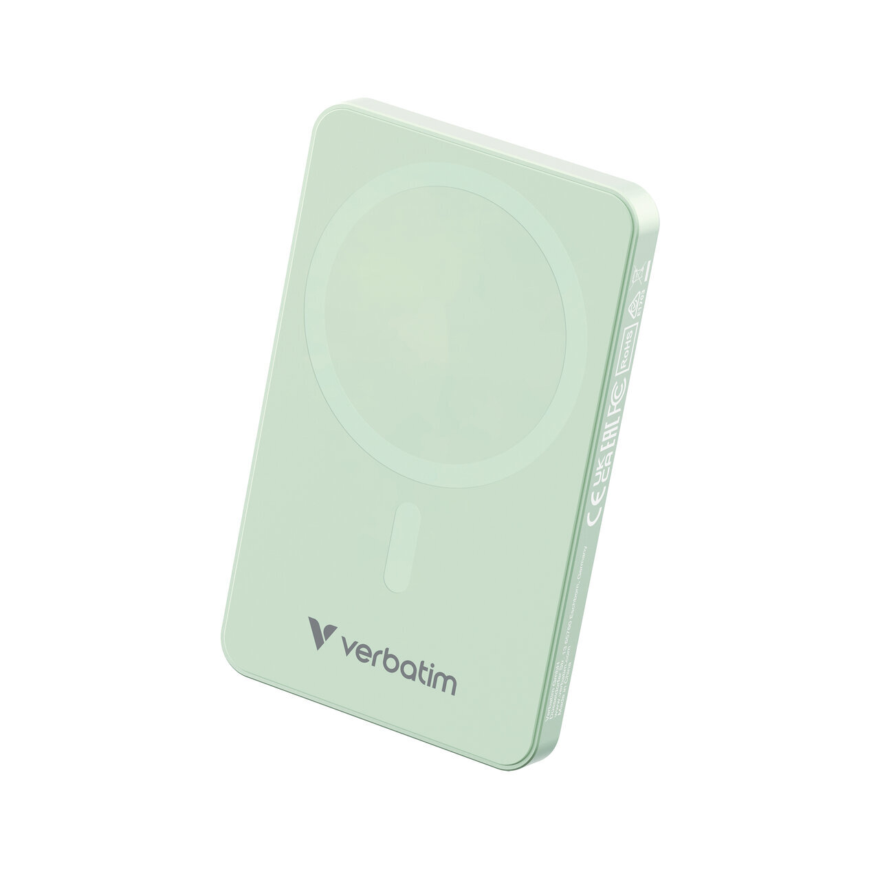Verbatim Charge'n'Go Magnetic Wireless / 5000mAh Green