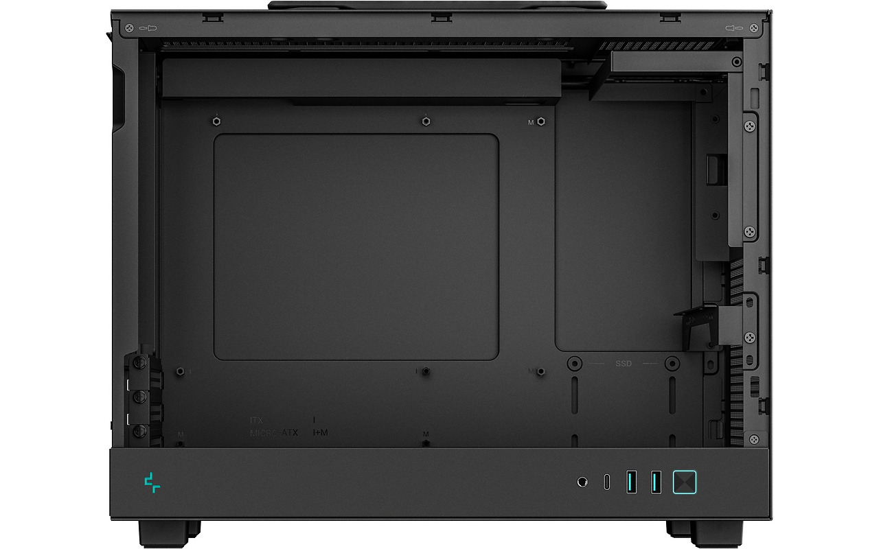 Deepcool CH160 PLUS Black