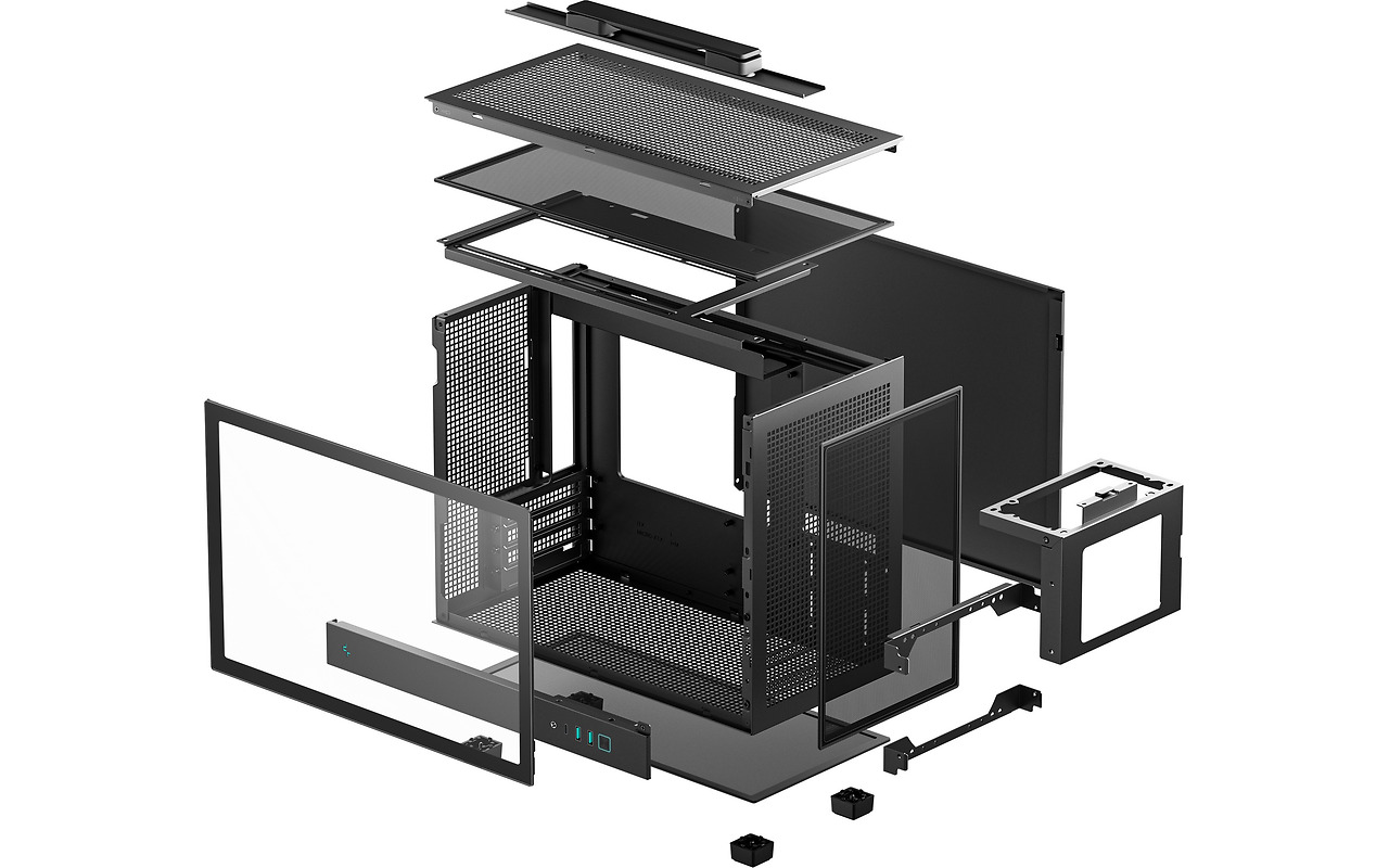 Deepcool CH160 PLUS Black