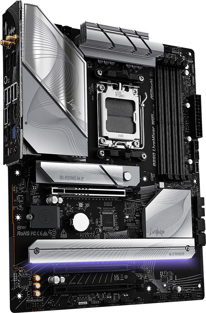 ASRock B850 LiveMixer Wi-Fi