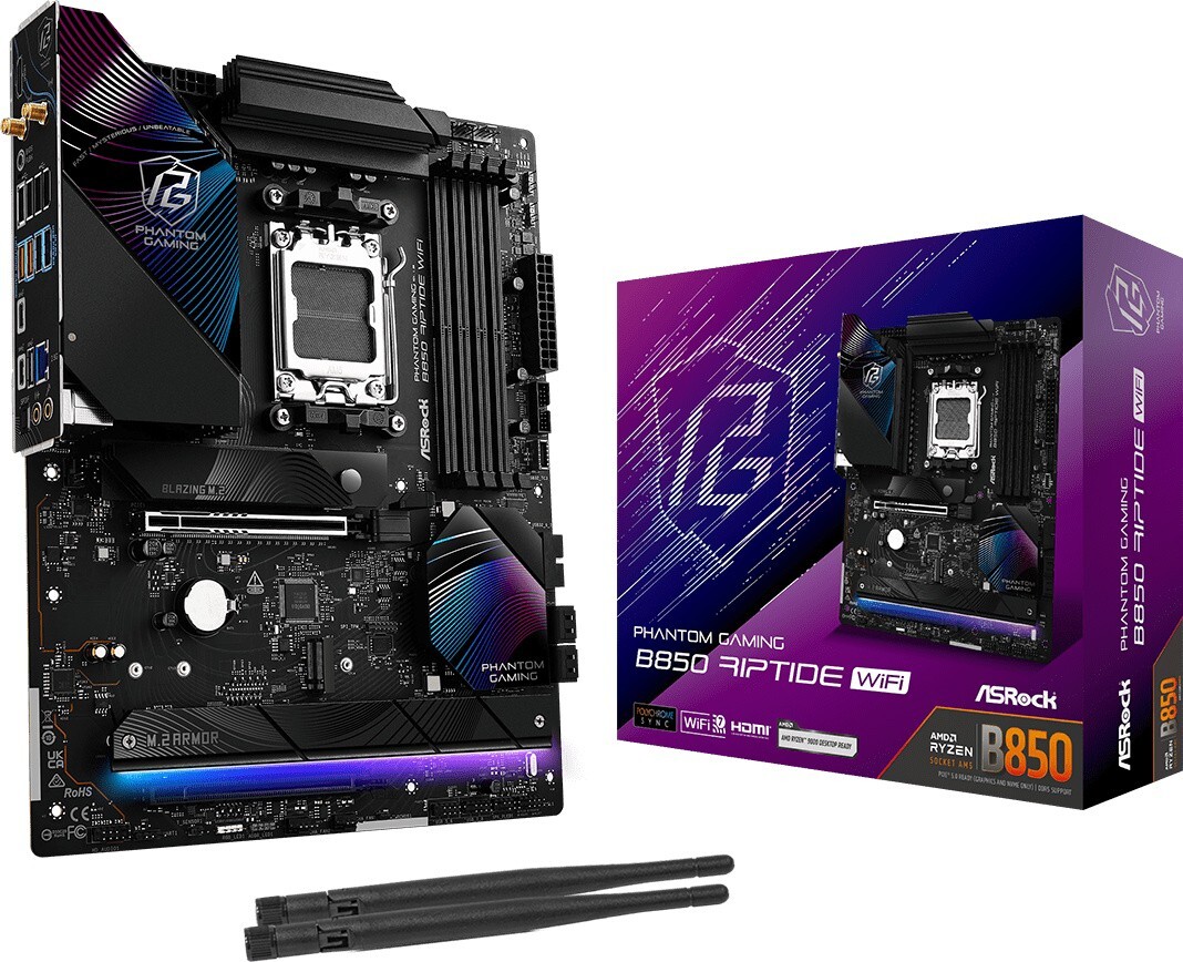 ASRock B850 Riptide Wi-Fi