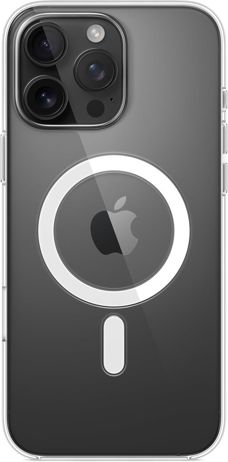 Apple iPhone Clear Case with MagSafe for  16 Pro Max