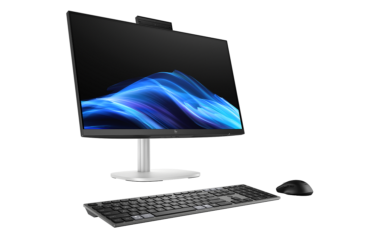 HP EliteStudio 8 AiO G1i / 27 QHD IPS / Core Ultra 7 265 / 32GB DDR5 / 1TB SSD / Windows 11 Pro