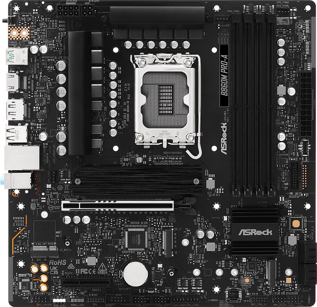 ASRock B860M PRO-A WIFI