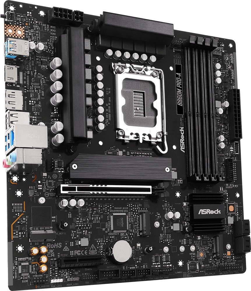 ASRock B860M PRO-A WIFI