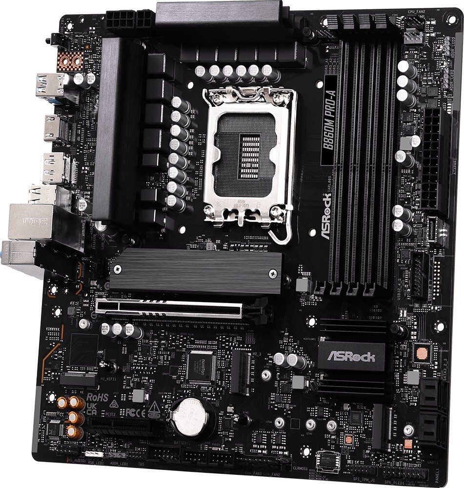ASRock B860M PRO-A WIFI