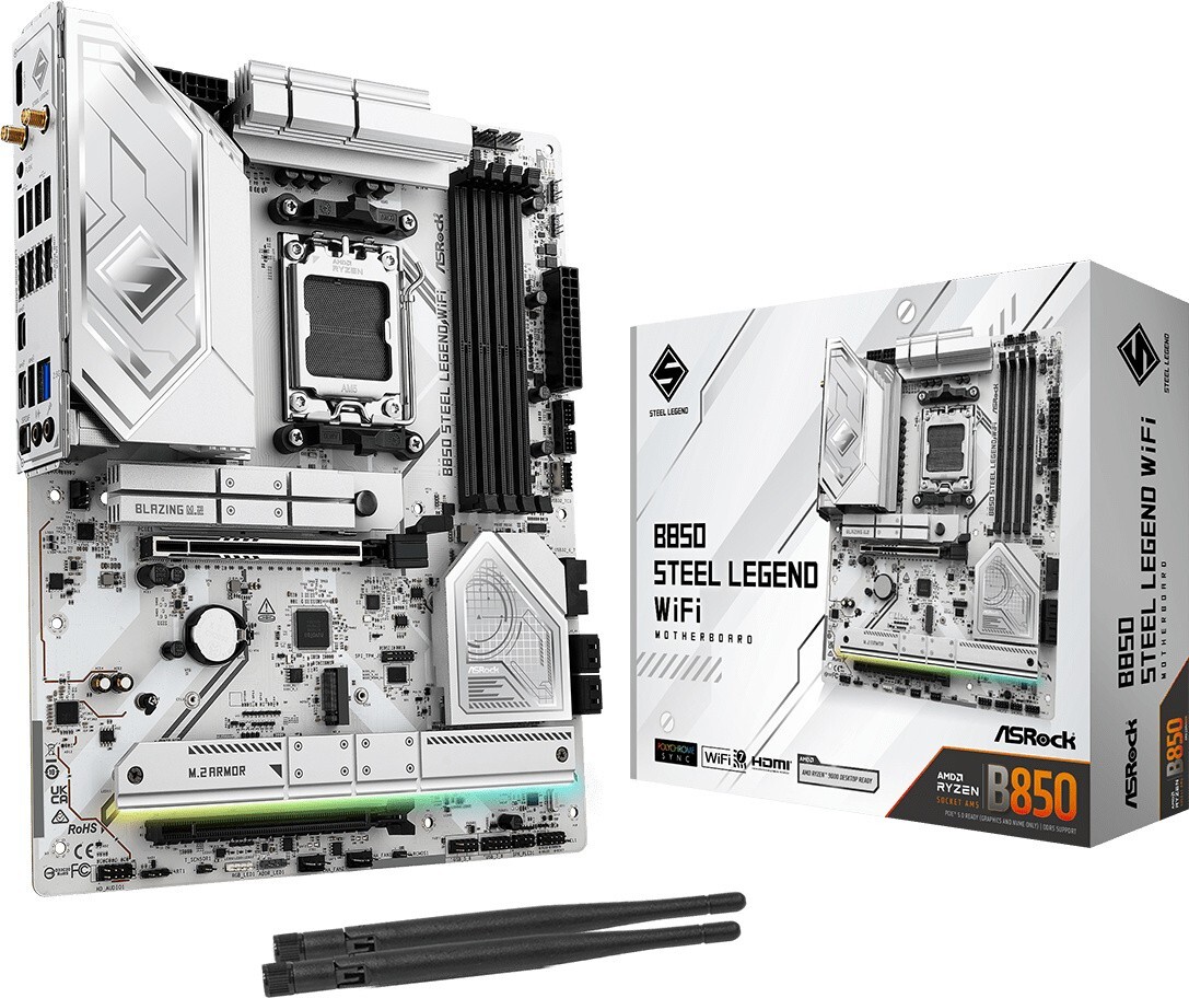 ASRock B850 STEEL LEGEND WIFI