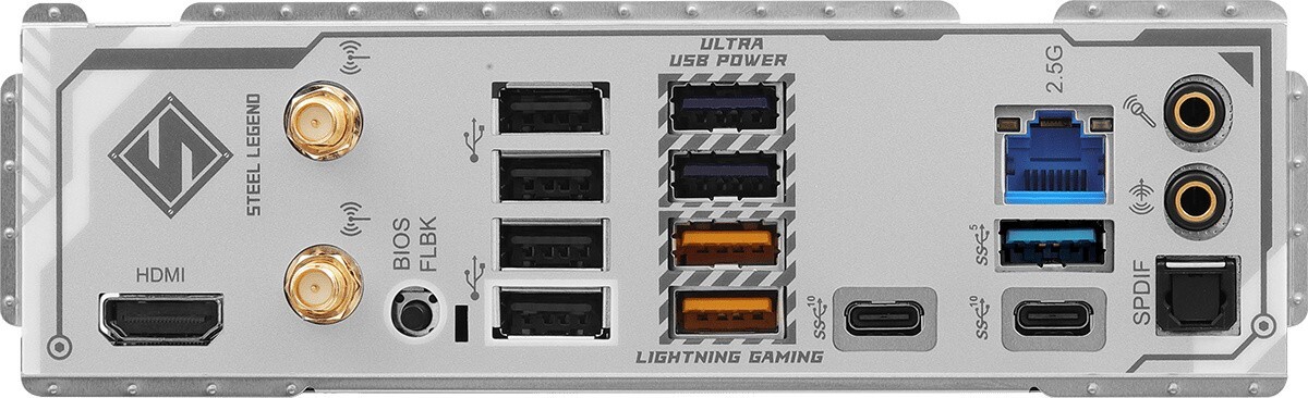 ASRock B850 STEEL LEGEND WIFI