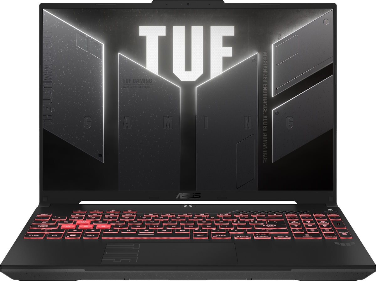 ASUS TUF Gaming A16 FA607NUG / 16 IPS FullHD+ / Ryzen 7 7445HS / 16GB DDR5 / 1TB SSD / GeForce RTX4050 6GB