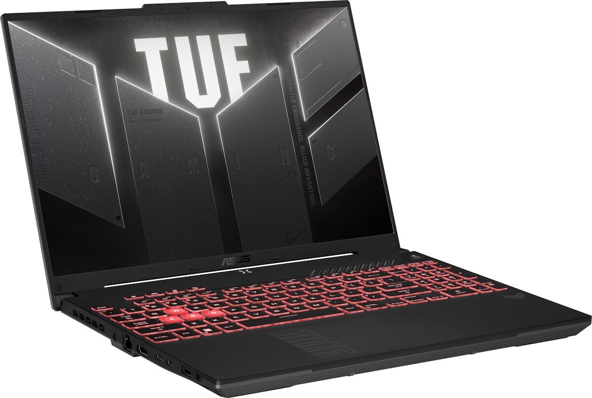 ASUS TUF Gaming A16 FA607NUG / 16 IPS FullHD+ / Ryzen 7 7445HS / 16GB DDR5 / 1TB SSD / GeForce RTX4050 6GB