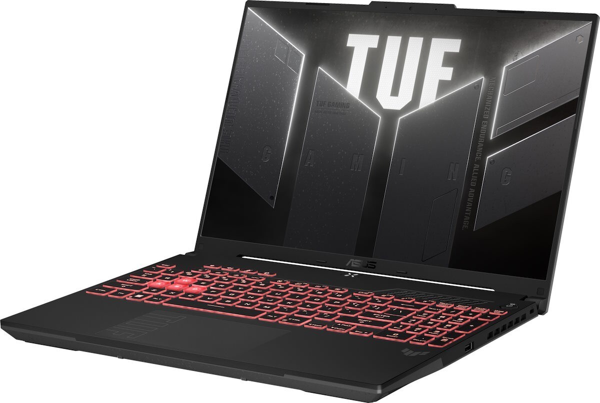ASUS TUF Gaming A16 FA607NUG / 16 IPS FullHD+ / Ryzen 7 7445HS / 16GB DDR5 / 1TB SSD / GeForce RTX4050 6GB