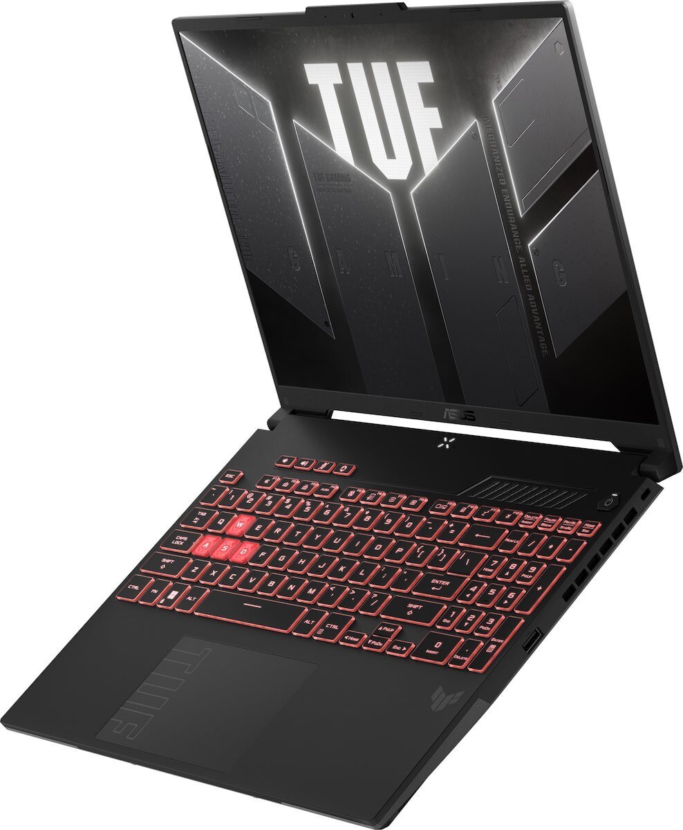 ASUS TUF Gaming A16 FA607NUG / 16 IPS FullHD+ / Ryzen 7 7445HS / 16GB DDR5 / 1TB SSD / GeForce RTX4050 6GB
