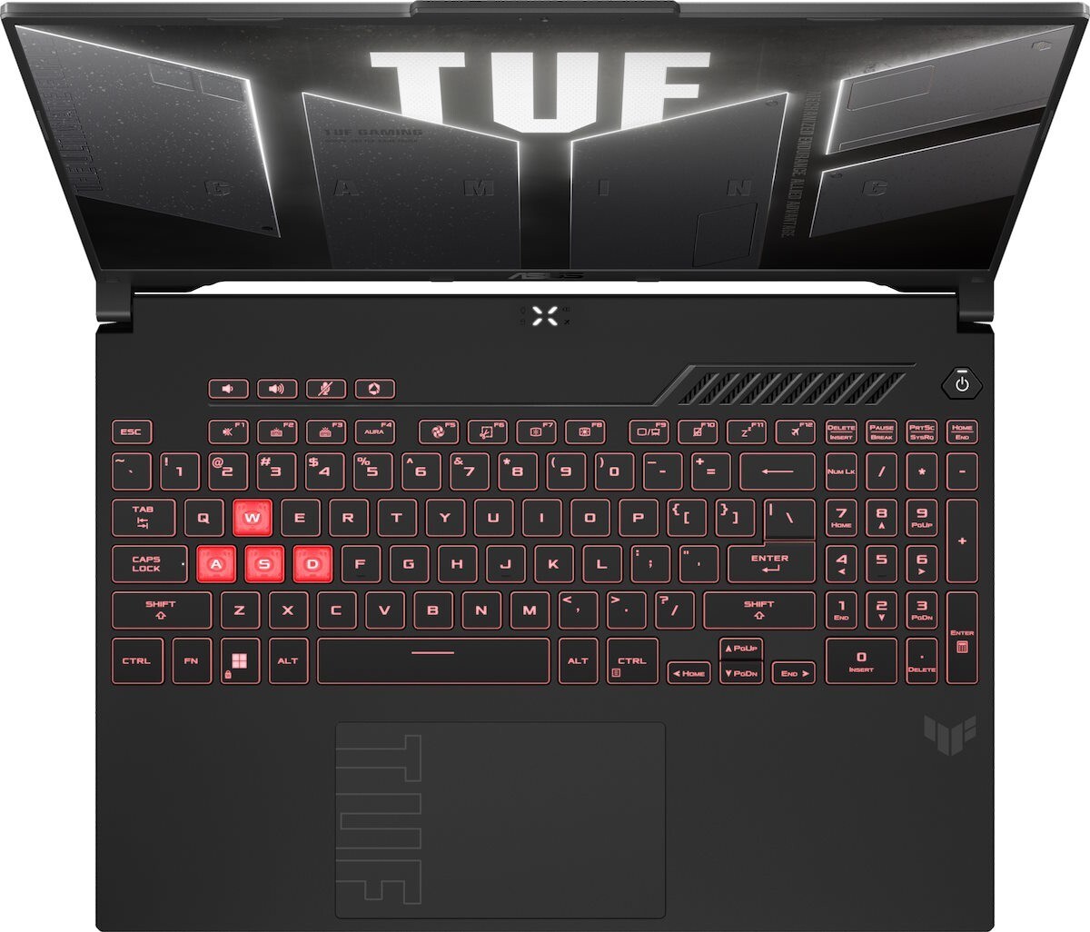 ASUS TUF Gaming A16 FA607NUG / 16 IPS FullHD+ / Ryzen 7 7445HS / 16GB DDR5 / 1TB SSD / GeForce RTX4050 6GB