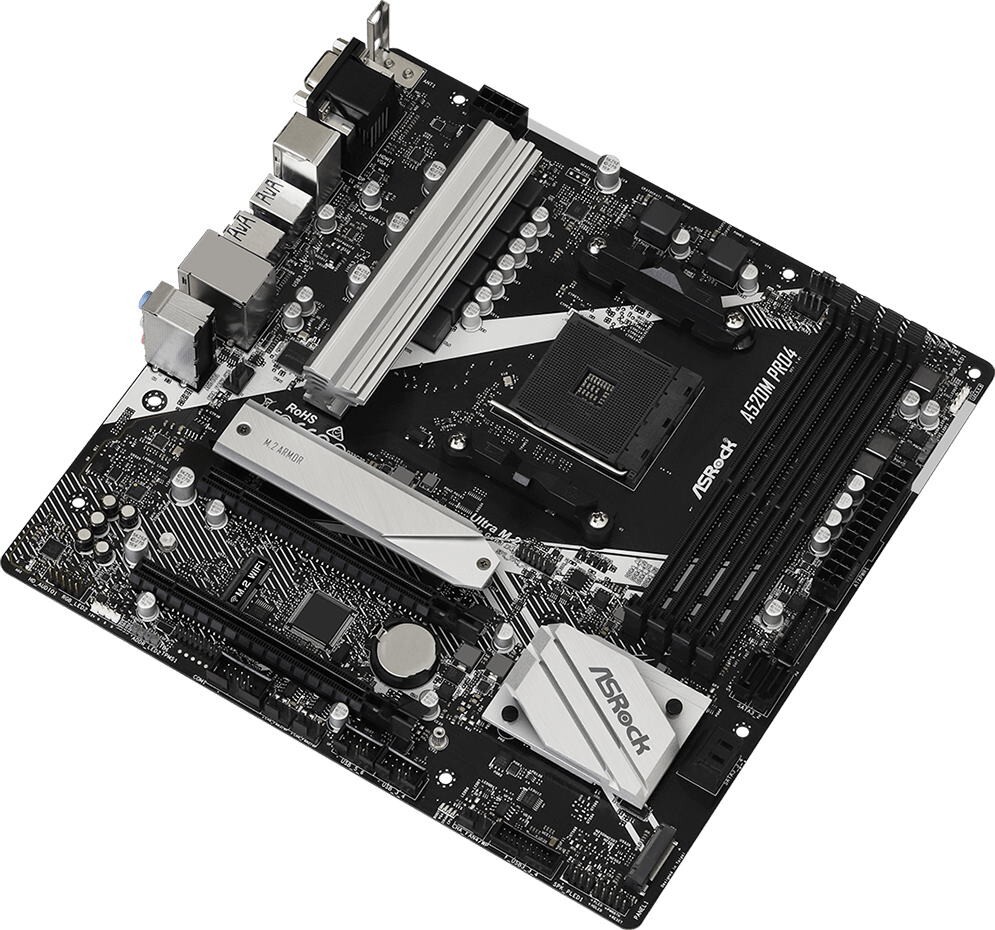 ASRock A520M PRO4