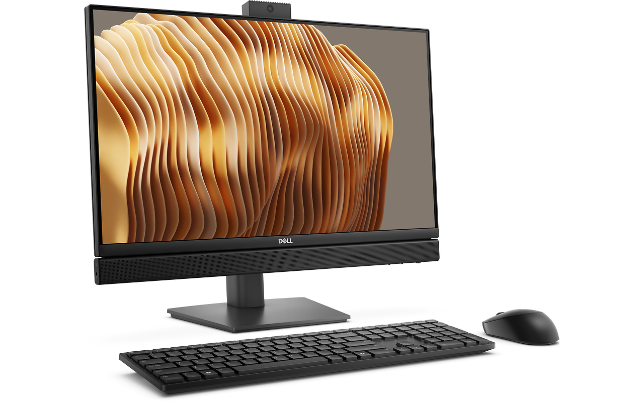 DELL Pro 24 AIO QC24251 / 24 FullHD IPS / Core Ultra 5 235T / 16GB DDR5 / 512GB SSD / Windows 11 Pro