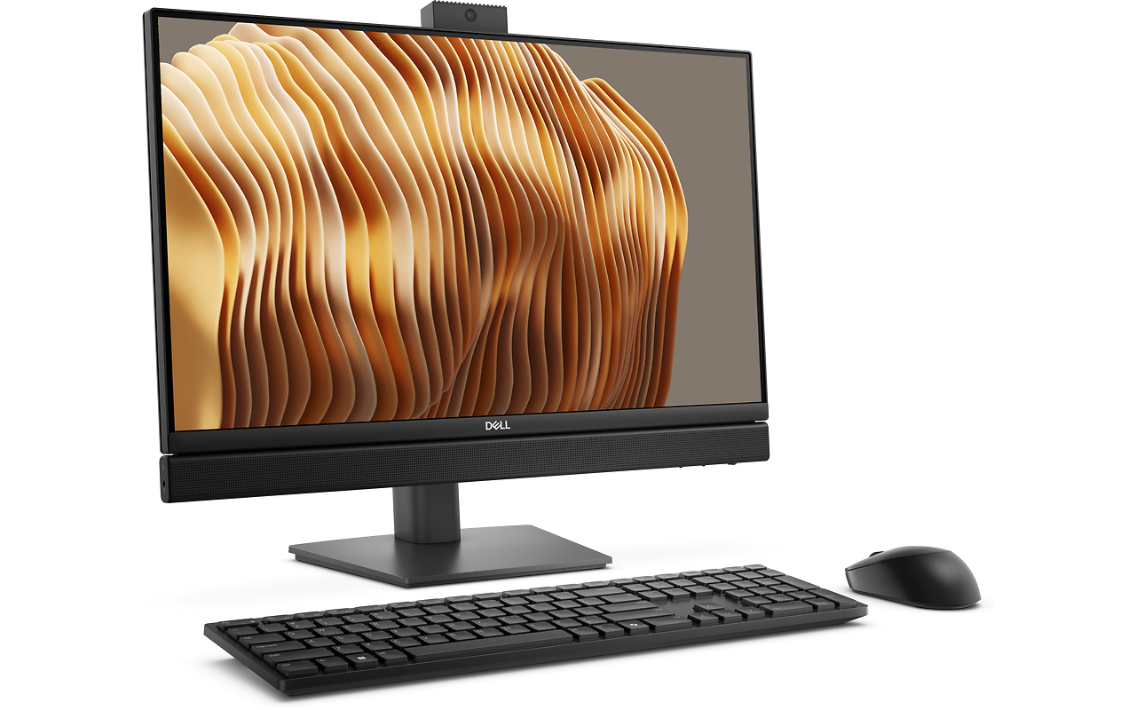 DELL Pro 24 AIO QC24250 / 24 FullHD IPS / Core Ultra 7 265 / 16GB DDR5 / 512GB SSD / Windows 11 Pro