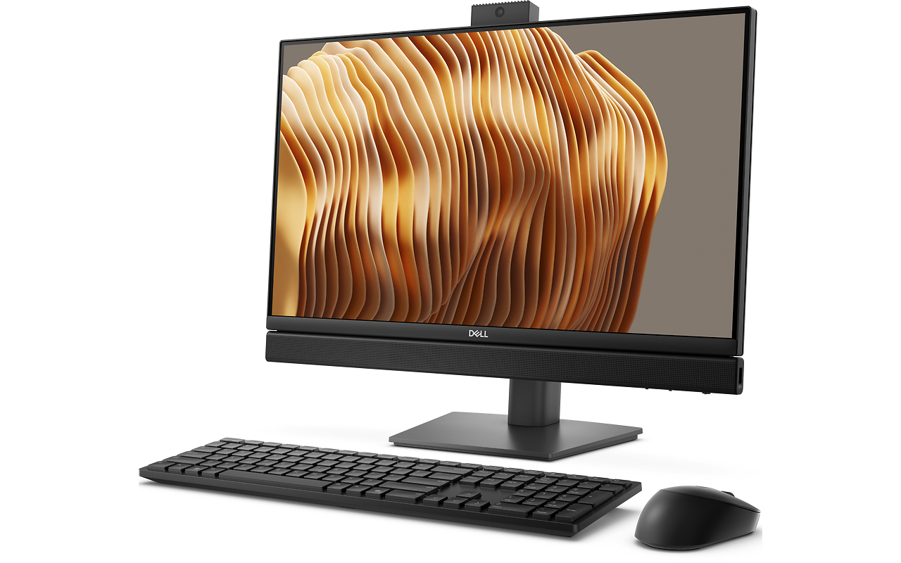 DELL Pro 24 AIO QC24250 / 24 FullHD IPS / Core Ultra 7 265 / 16GB DDR5 / 512GB SSD / Windows 11 Pro